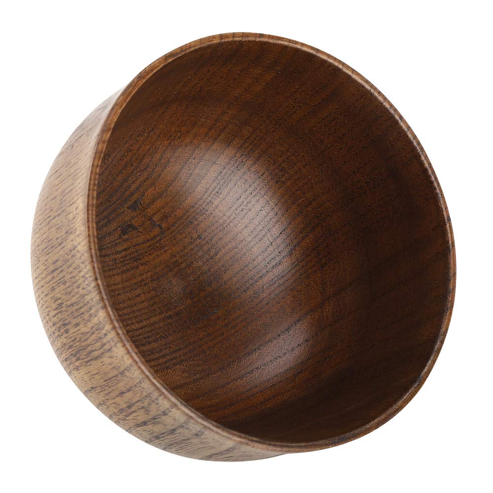 Kids Wooden Bowl Brown Beech 9.8cm