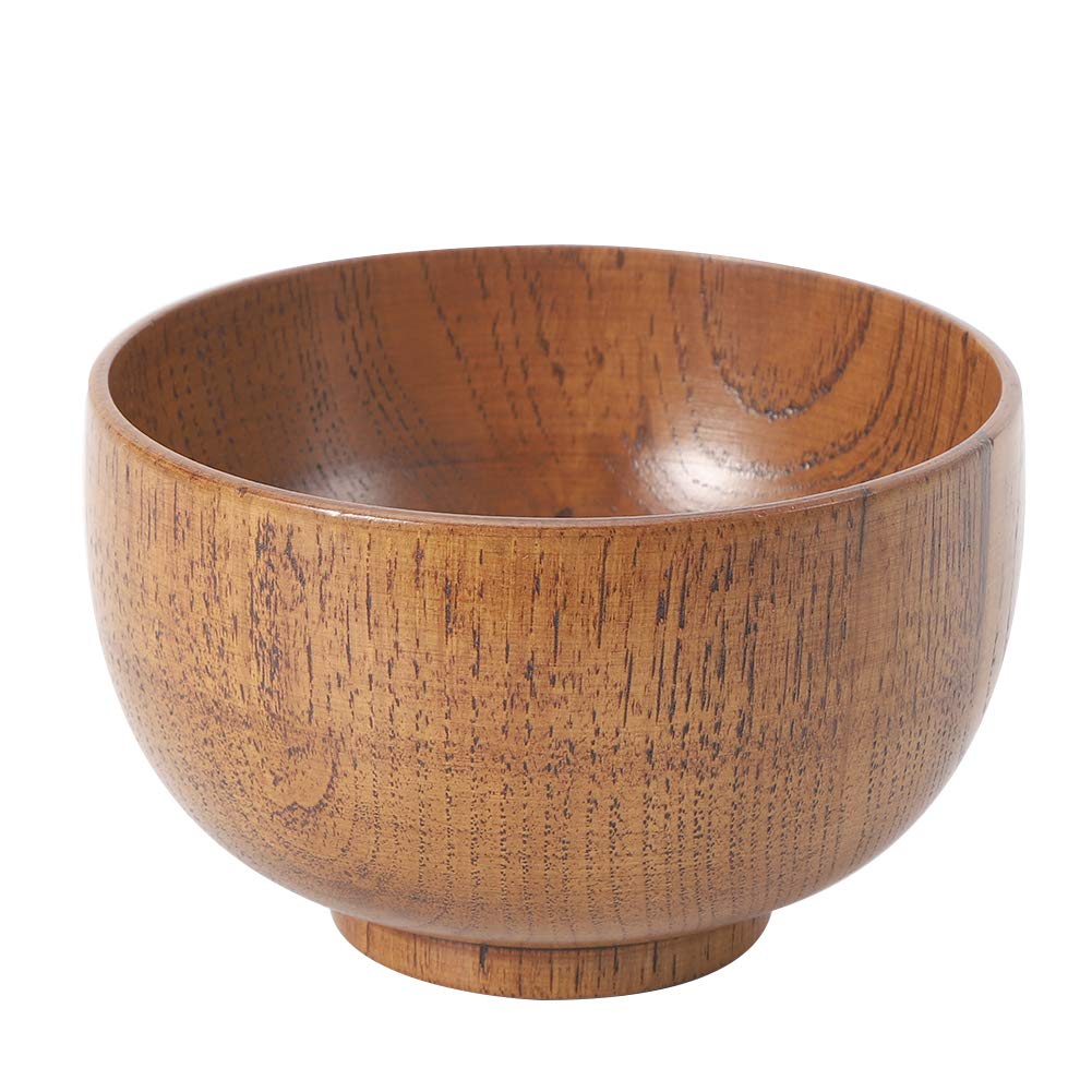 Solid Wood Ramen Bowl 11cm Japanese