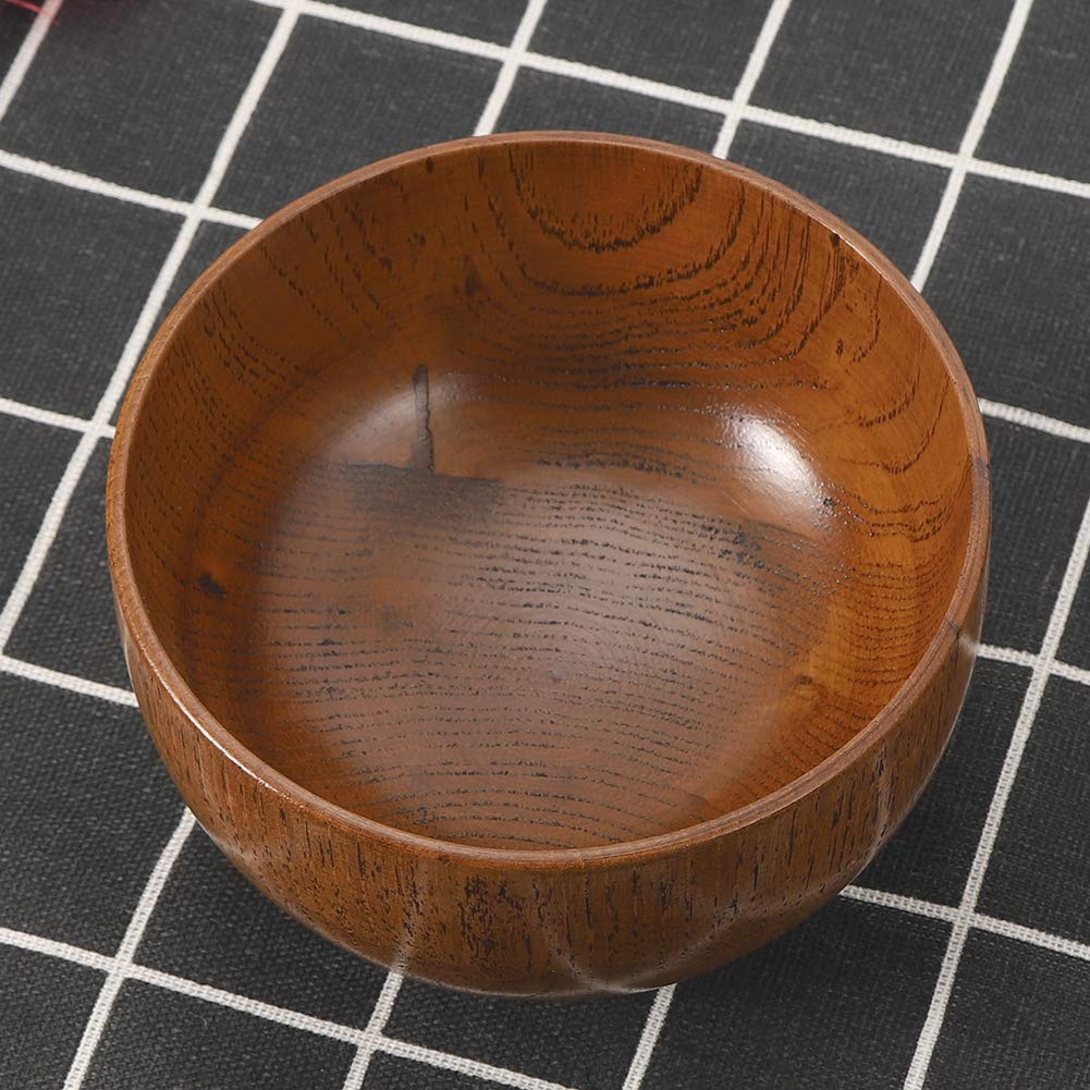 Solid Wood Ramen Bowl 11cm Japanese